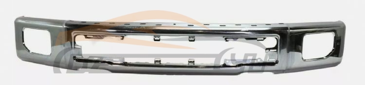 For FORD SERIES 2015 F150 FRONT BUMPER CHROME W/FOG LAMP HOLE