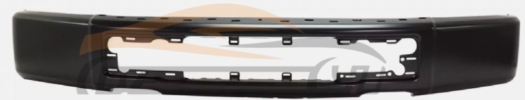For FORD SERIES 2015 F150 FRONT BUMPER BLACK W/O FOG LAMP HOLE