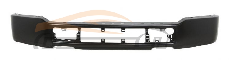 For FORD SERIES 2018 F150 FRONT BUMPER BLACK W/O HOLE
