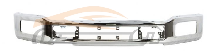 For FORD SERIES 2018 F150 FRONT BUMPER CHROME W/FOG LAMP HOLE