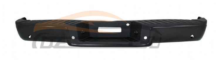 For FORD SERIES 2004-2008 F150 REAR BUMPER BLACK W/HOLE