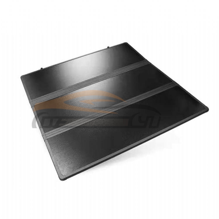 For GMC 2014-2015 SIERRA HARD TRI-FOLD OUTER PICKUP COVERSIZE 5.0)