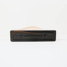 For PORSCHE CAYENNE 9Y0 18-22 REAR LICENSE PLATE, USA