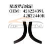 For CHEVROLET SERIES 2024-2025 TRAX CAR TIRES EYEBROW