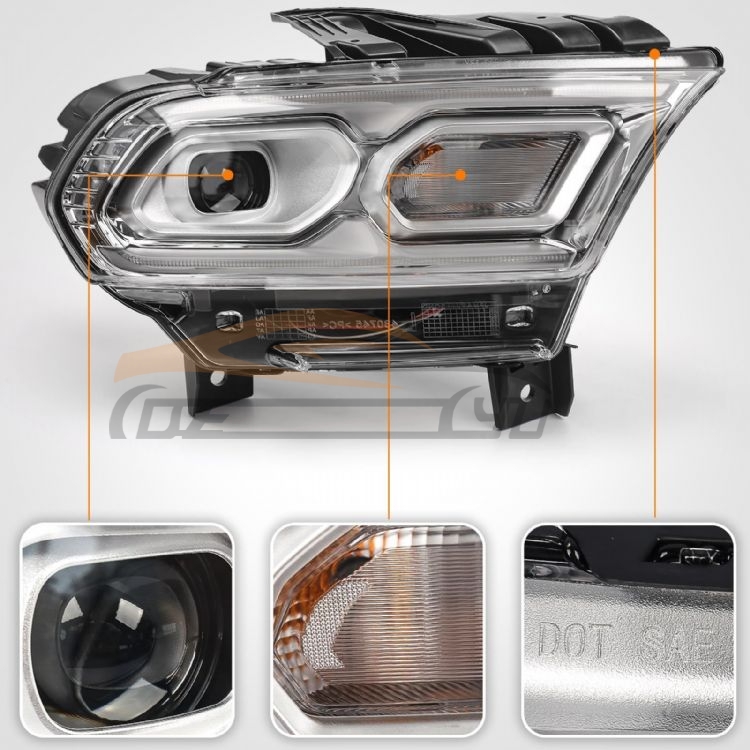 For DODGE SERIES 2021-2023 DURANGO HEAD LAMP