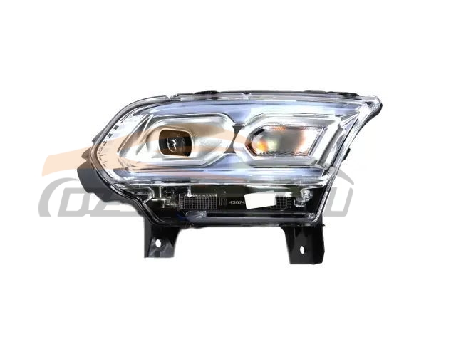 For DODGE SERIES 2021-2023 DURANGO HEAD LAMP LED CHROM