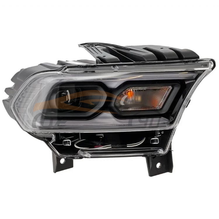 For DODGE SERIES 2021-2023 DURANGO HEAD LAMP LED BLACK