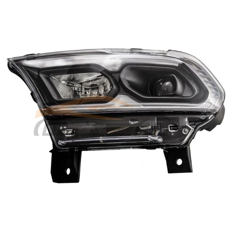 For DODGE SERIES 2021-2023 DURANGO HEAD LAMP FULL LED BLACK W/HEADLAMP LEVELING