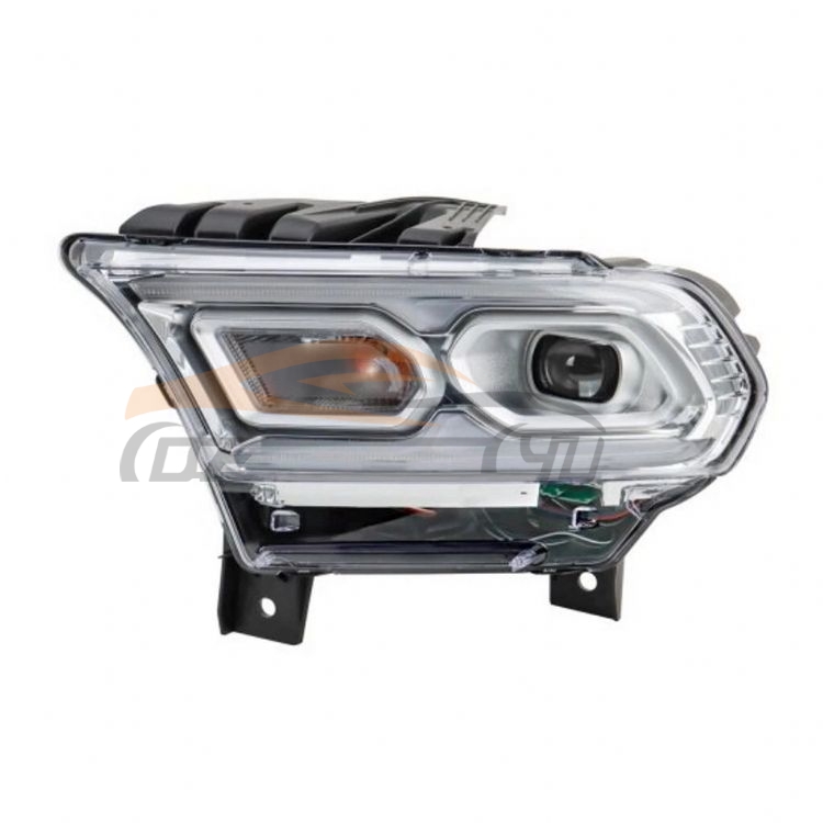 For DODGE SERIES 2021-2023 DURANGO HEAD LAMP FULL LED CHROM W/HEADLAMP LEVELING