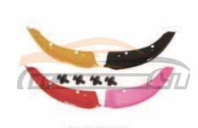 For DODGE SERIES 2015+ CHARGER SRT CAR BUMPER GUARD