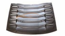 For DODGE SERIES 2015-2019 CHARGER REAR WINDOW LOUVER SUN SHADE