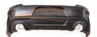 For DODGE SERIES 2021+ CHARGER REAR BUMPER