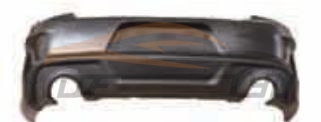 For DODGE SERIES 2021+ CHARGER REAR BUMPER WIDE BODY
