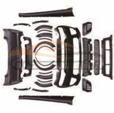 For DODGE SERIES 2020 CHARGER SRT WIDEBODY KIT