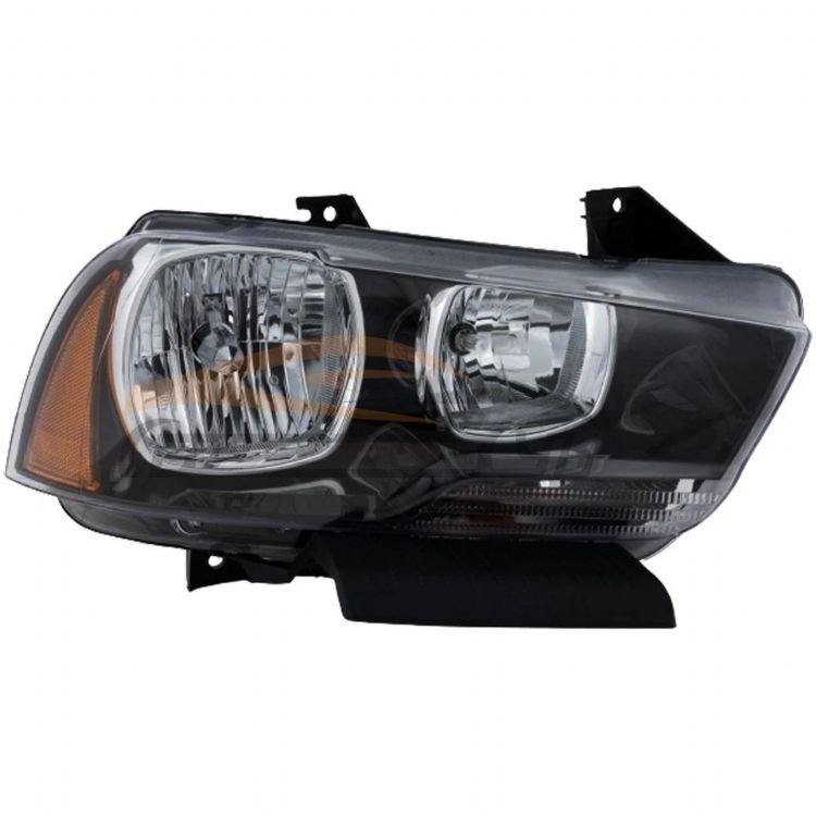 For DODGE SERIES 2008-2014 CHARGER FRONT HEAD LAMP LOW