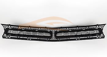 For DODGE SERIES 2008-2022 CHALLENGER GRILLE WITH BLACK MOLDING