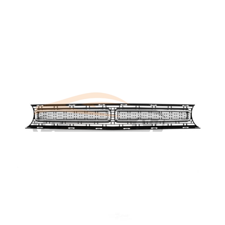 For DODGE SERIES 2008-2022 CHALLENGER GRILLE WITH CHROM MOLDING