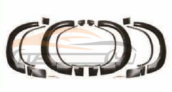 For DODGE SERIES 2008-2022 CHALLENGER FENDER FLARE WIDE BODY KIT