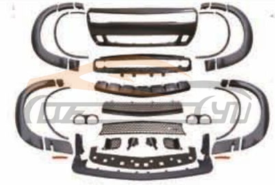 For DODGE SERIES 2008-2022 CHALLENGER FRONT BUMPER CONVERSION KITFENDER FLARE