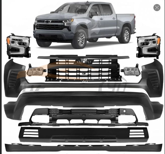 For CHEVROLET SERIES 2022-2024 SILVERADO KIT