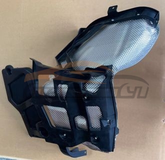 For PORSCHE PANAMERA 970 14-16 REAR BUMPER BRACKET, INSULATED