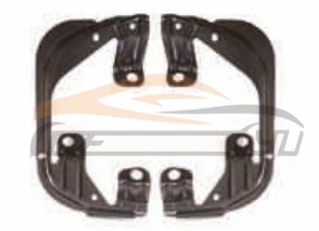 For DODGE SERIES 2009-2010 1500 FOG LIGHT FRAME