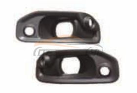 For DODGE SERIES 2019-2024 RAM FOG.LAMP BEZEL KIT