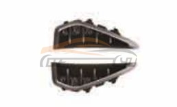 For DODGE SERIES 2021-2023 RAM FENDER BEZEL