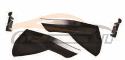 For DODGE SERIES 2021-2023 RAM FRONT BUMPER TRIM MOLDING