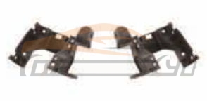 For DODGE SERIES 2021-2023 RAM FOG LIGHT FRAME