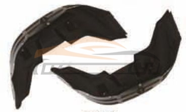 For DODGE SERIES 2021-2023 RAM REAR FENDER LINER