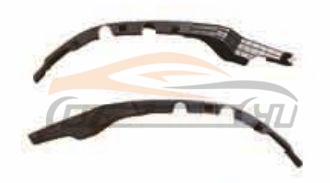For DODGE SERIES 2021-2023 RAM FRONT BUMPER TRIM STRIP