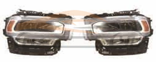 For DODGE SERIES 2019-2024 RAM 2500 HEAD LAMP