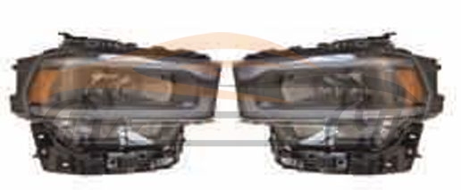 For DODGE SERIES 2019-2024 RAM 2500 HEAD LAMP