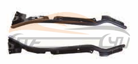 For DODGE SERIES 2019-2024 RAM 2500 FRONT BUMPER TRIM STRIP