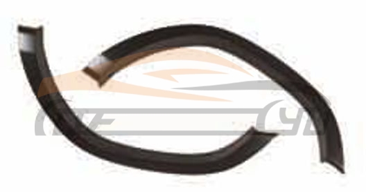 For DODGE SERIES 2019-2024 RAM 2500 WHEEL OPENING FLARE MOLDING