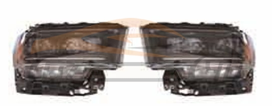 For DODGE SERIES 2019-2024 RAM 2500 HEAD LAMP BLACK LED
