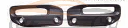 For DODGE SERIES 2019-2024 RAM 2500 FOG LAMP BEZEL KIT
