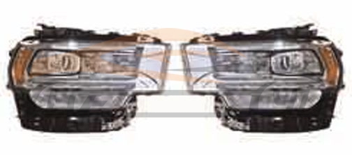For DODGE SERIES 2019-2024 RAM 2500 HEAD LIGHT LED