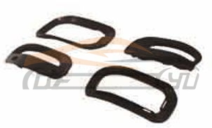 For DODGE SERIES 2025 RAM FOG LAMP BEZEL
