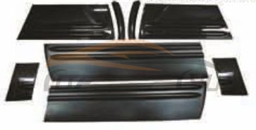 For JEEP SERIES 1999-2004 DOOR STRIPE