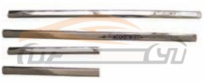 For JEEP SERIES 2008-2010 DOOR STRIPE