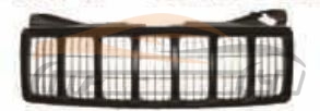 For JEEP SERIES 2008-2010 GRILLE BLACK)