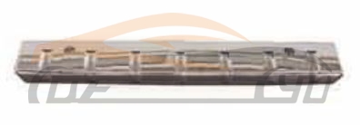 For JEEP SERIES 2008-2010 FRONT BUMPER TRIM STRIPCOMMER,CHROME)