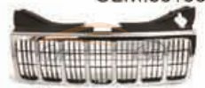 For JEEP SERIES 2008-2010 GRILLE CHROM
