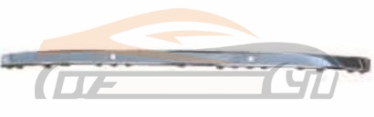 For JEEP SERIES 2008-2010 REAR BUMPER INSERT MOULDINGW/ PARKING AID)