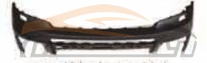 For JEEP SERIES 2021 FRONT BUMPER W/ HOLE
