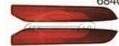 For JEEP SERIES 2021 REAR REFLECTOR