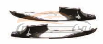 For JEEP SERIES 2021 FRONT BUMPER MOLDING RH/LH