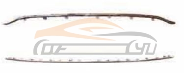 For JEEP SERIES 2021 FRONT UPPER/LOWER BUMPER TRIM